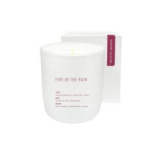 Studio Oh “Fire in the rain” Scented Candle 7.5oz